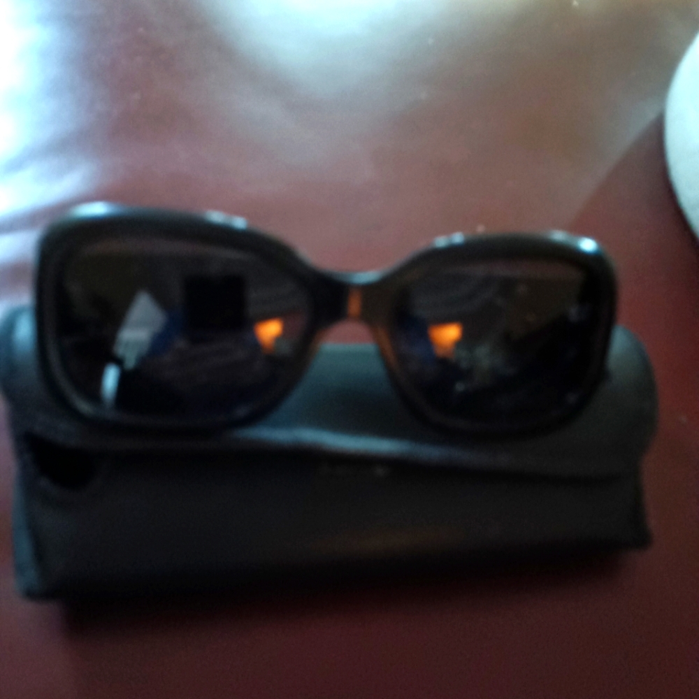 CHANEL Black Sunglasses Timeless Elegance